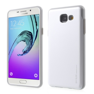Samsung Galaxy A5(2016) Sky Slide Bumper Case White
